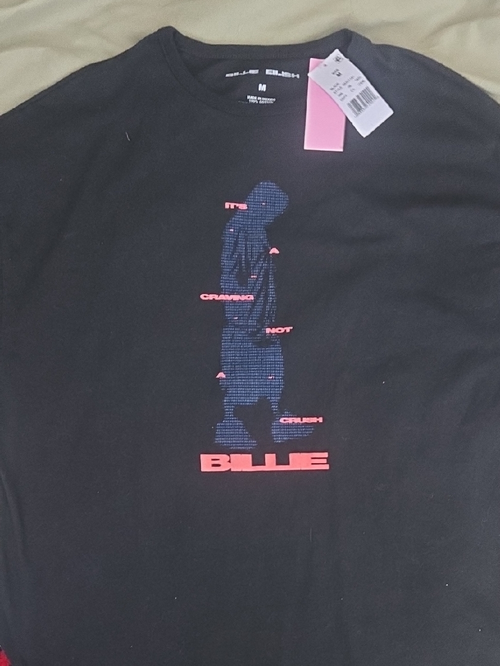 Billie Eilish Black Graphic Tee